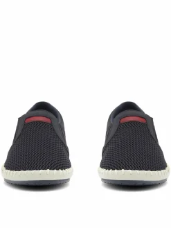 Scarpe basse B4554-14 Blu scuro