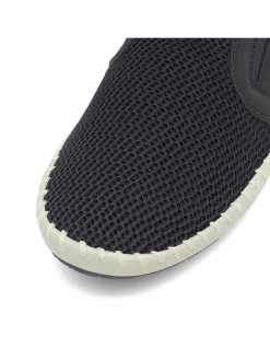 Scarpe basse B4554-14 Blu scuro