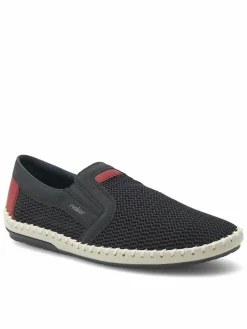 Scarpe basse B4554-14 Blu scuro