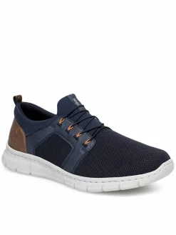 Scarpe basse B7796-14 Blu scuro
