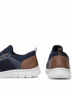 Scarpe basse B7796-14 Blu scuro