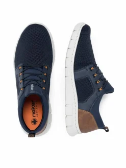 Scarpe basse B7796-14 Blu scuro