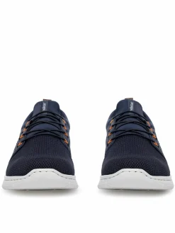 Scarpe basse B7796-14 Blu scuro
