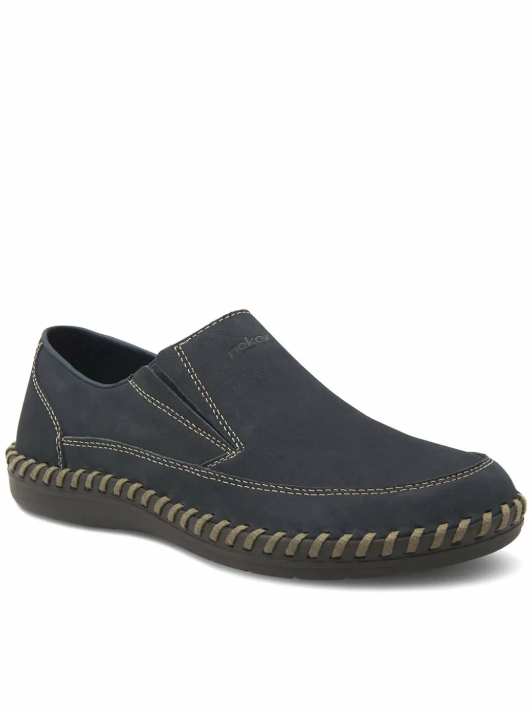Scarpe basse B2454-14 Blu scuro