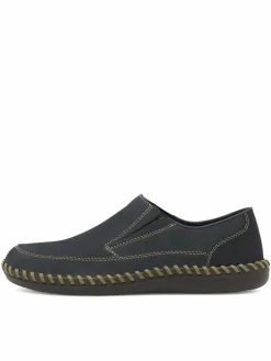 Scarpe basse B2454-14 Blu scuro