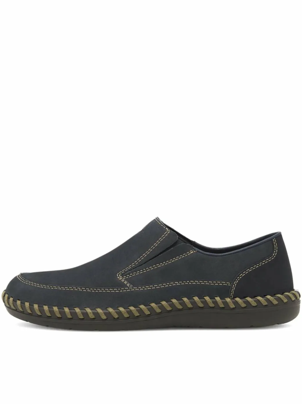 Scarpe basse B2454-14 Blu scuro