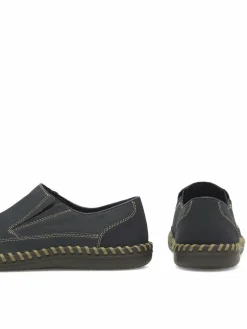 Scarpe basse B2454-14 Blu scuro