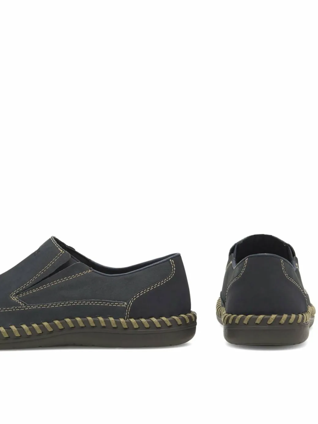Scarpe basse B2454-14 Blu scuro
