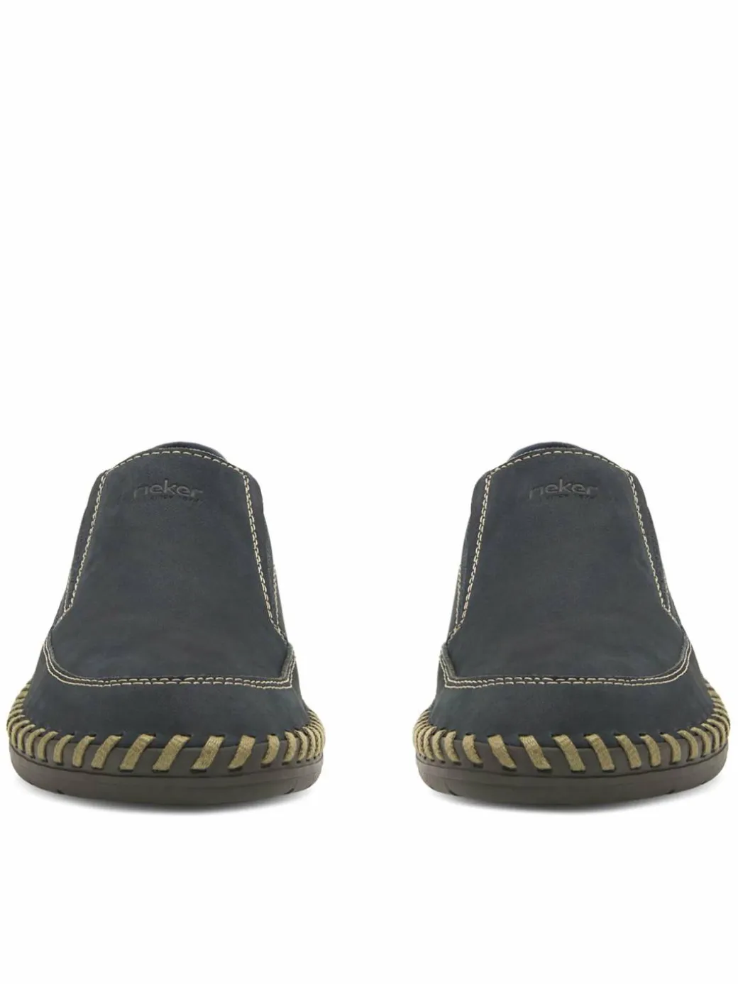 Scarpe basse B2454-14 Blu scuro