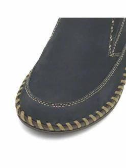 Scarpe basse B2454-14 Blu scuro