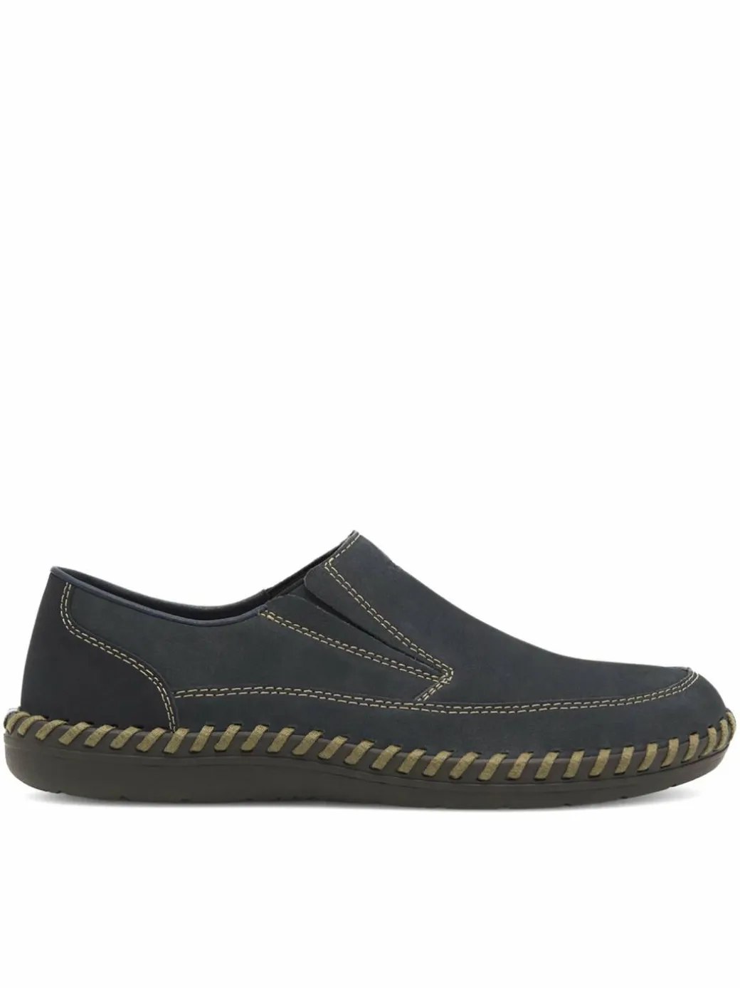 Scarpe basse B2454-14 Blu scuro