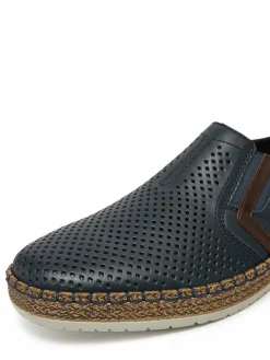Scarpe basse B5297-14 Blu scuro