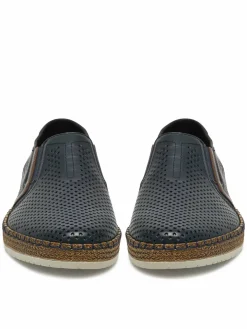 Scarpe basse B5297-14 Blu scuro