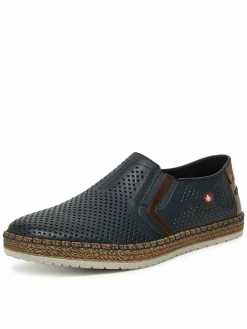 Scarpe basse B5297-14 Blu scuro