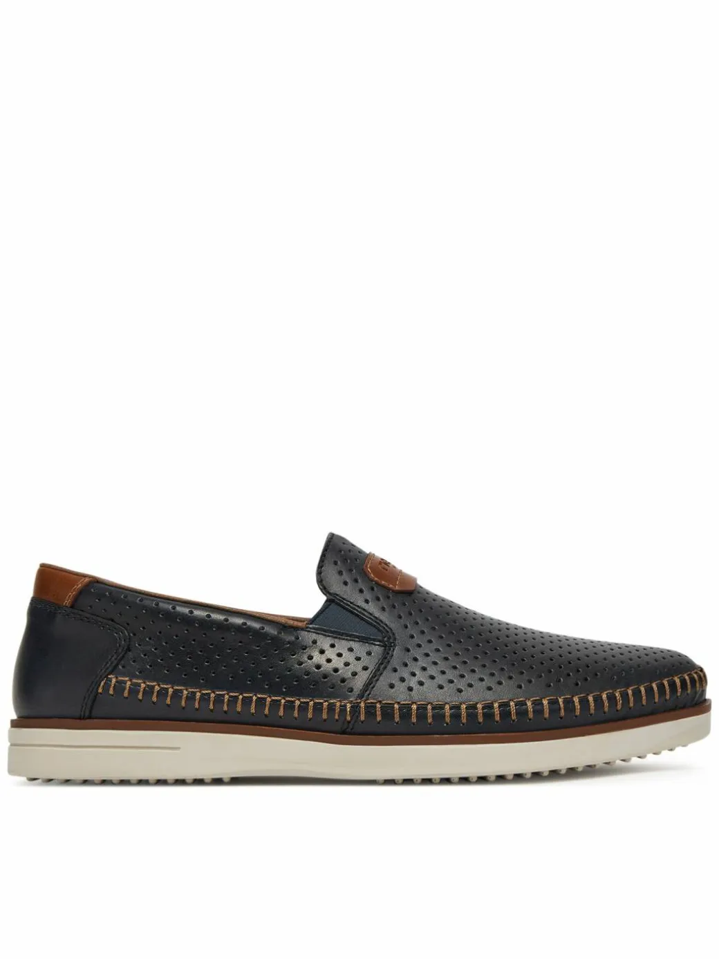 Scarpe basse B2356-14 Blu scuro