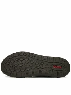 Scarpe basse B2457-14 Blu scuro