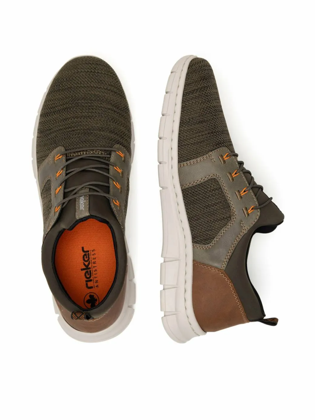 Scarpe basse B7796-54 Cachi