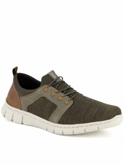 Scarpe basse B7796-54 Cachi