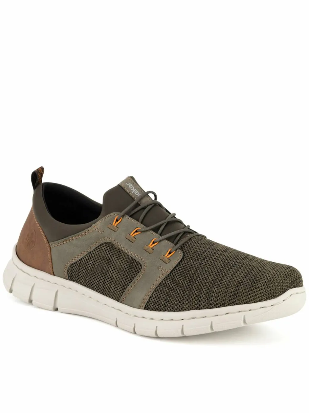 Scarpe basse B7796-54 Cachi