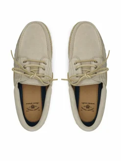 Scarpe basse 32633269 Beige