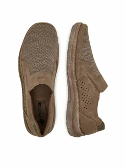 Scarpe basse 03087-64 Beige