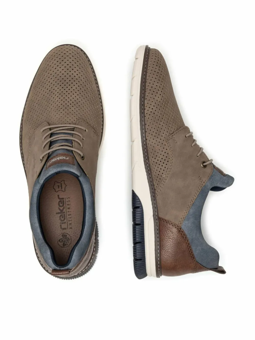 Scarpe basse 14450-64 Beige