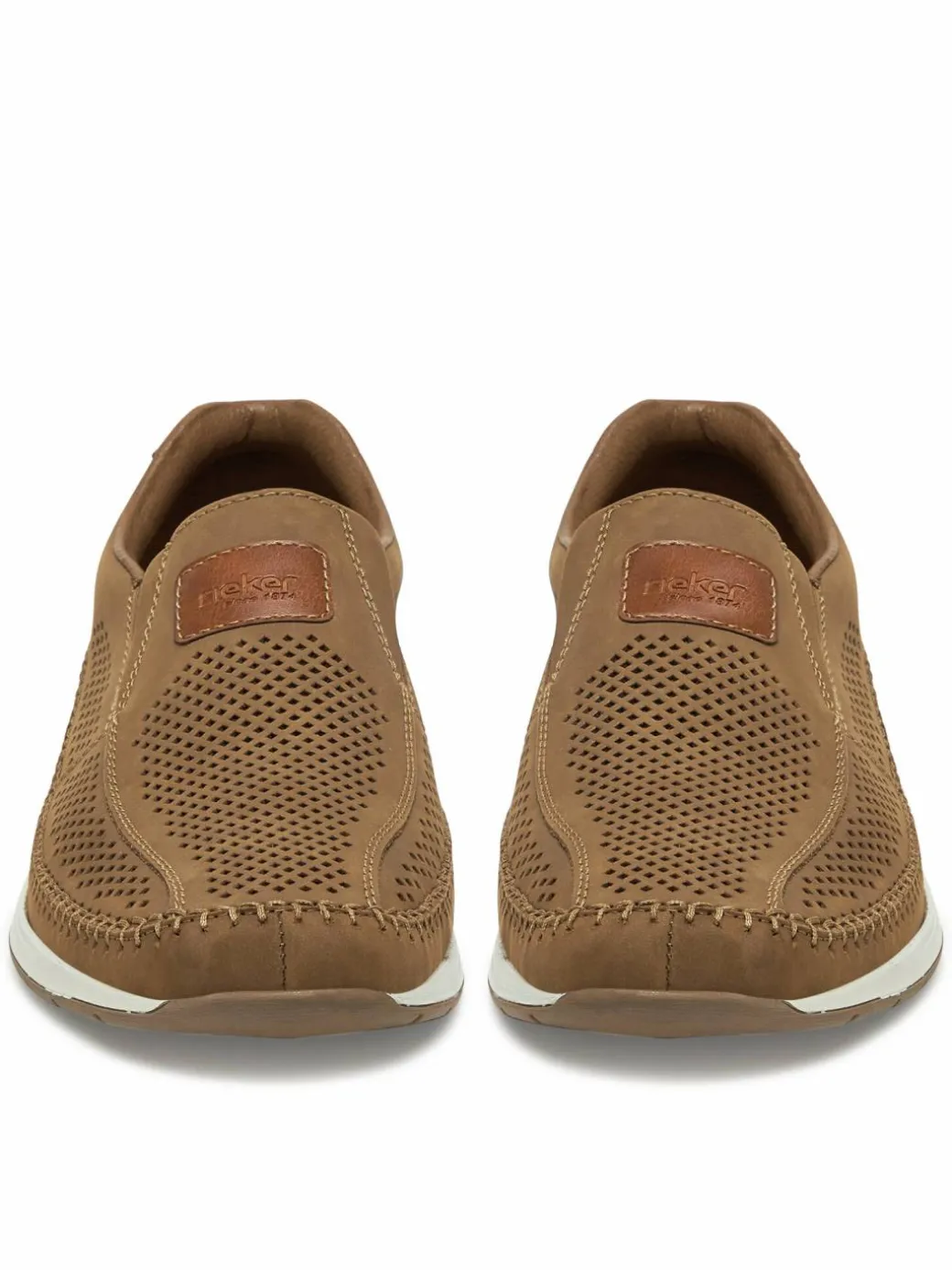 Scarpe basse 11950-26 Beige
