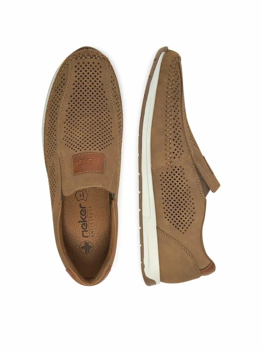 Scarpe basse 11950-26 Beige