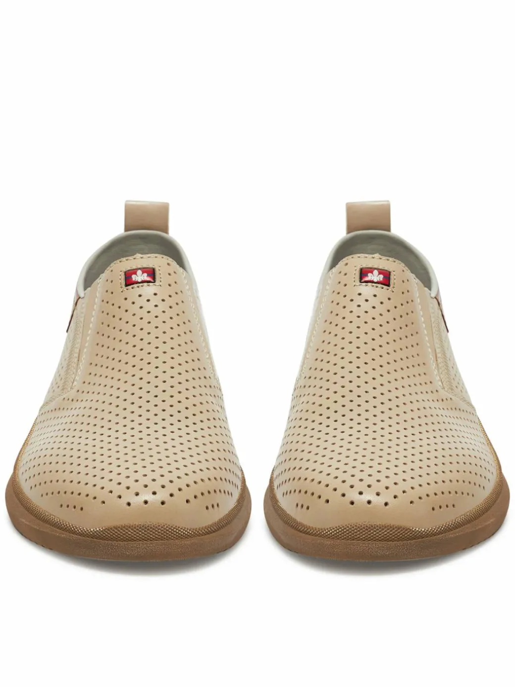 Scarpe basse 10452-60 Beige