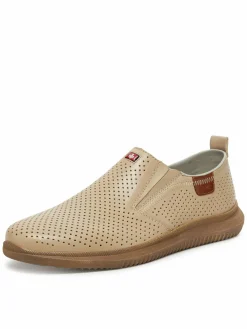 Scarpe basse 10452-60 Beige