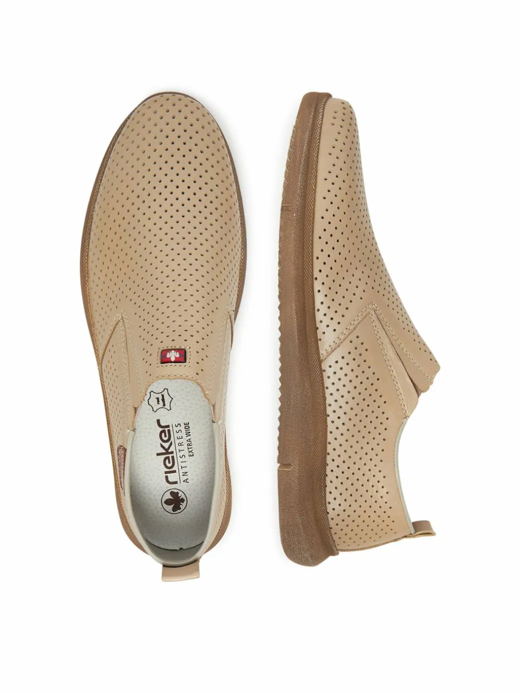 Scarpe basse 10452-60 Beige