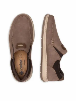 Scarpe basse 17368-25 Beige