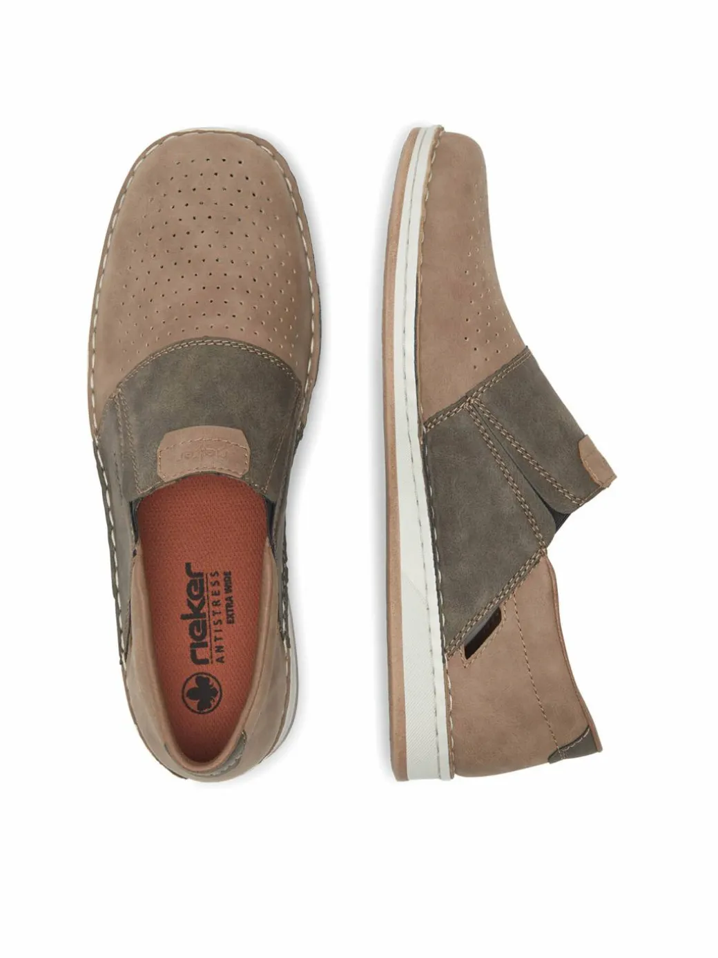Scarpe basse 05455-64 Beige