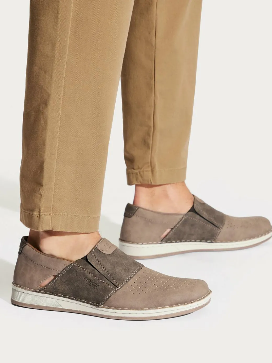 Scarpe basse 05455-64 Beige