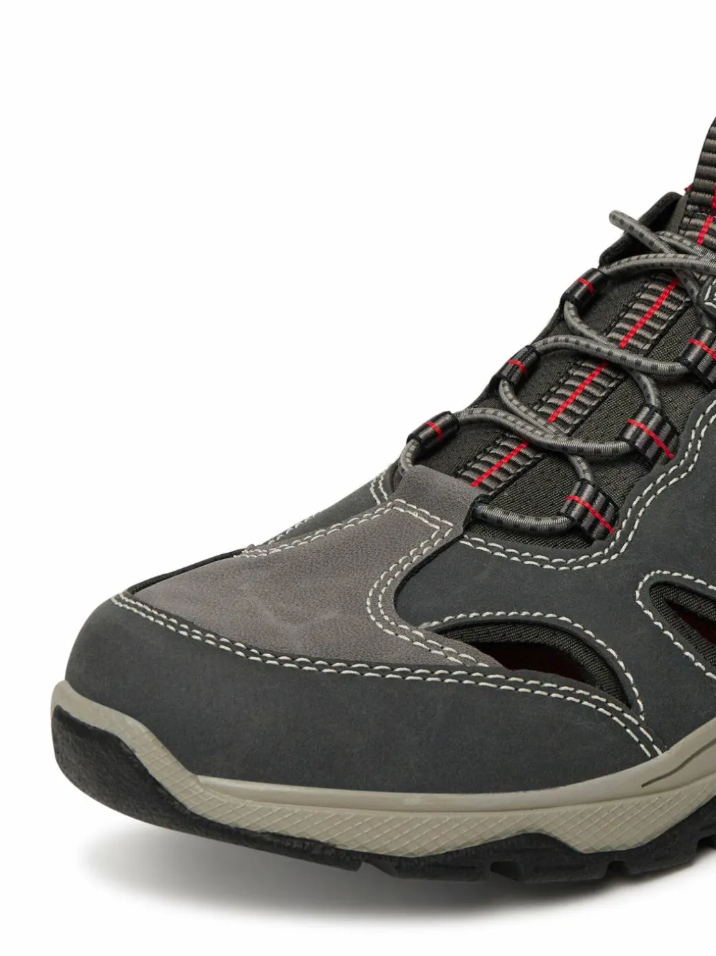 Scarpe basse B8366-45 Grigio