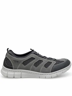 Scarpe basse B7762-45 Grigio