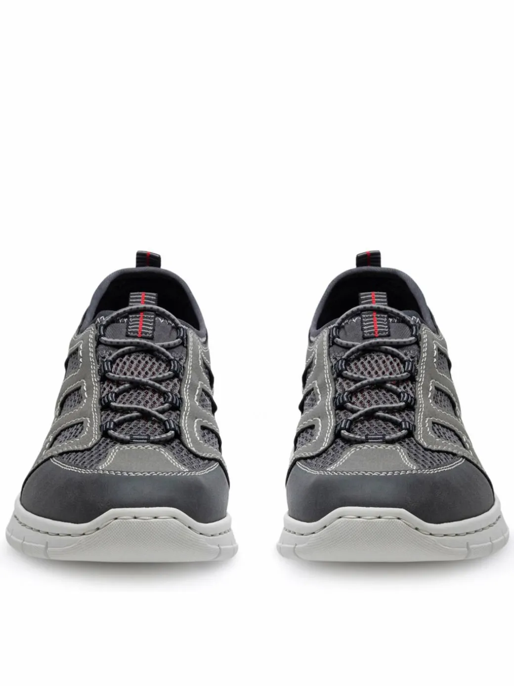 Scarpe basse B7762-45 Grigio