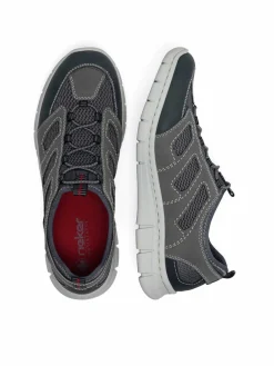 Scarpe basse B7762-45 Grigio