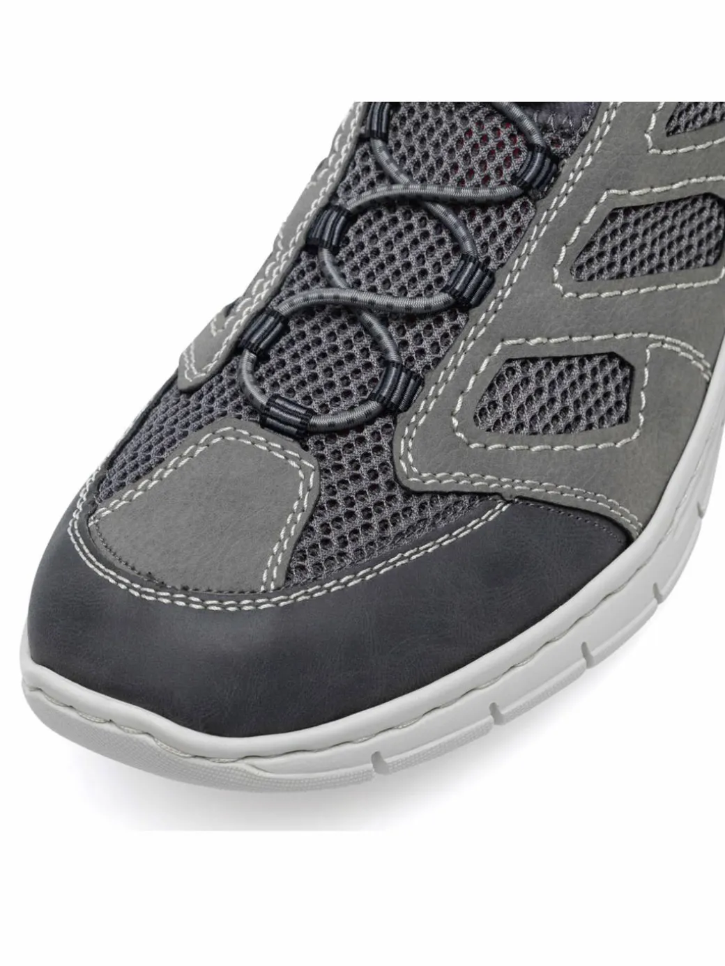Scarpe basse B7762-45 Grigio