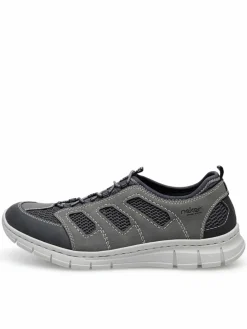 Scarpe basse B7762-45 Grigio