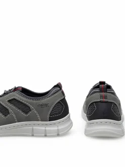 Scarpe basse B7762-45 Grigio