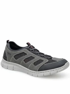 Scarpe basse B7762-45 Grigio