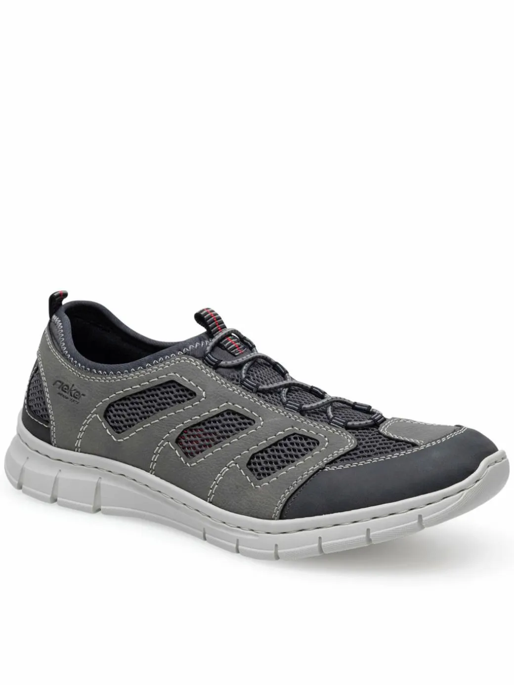 Scarpe basse B7762-45 Grigio