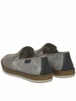 Scarpe basse B5265-43 Grigio
