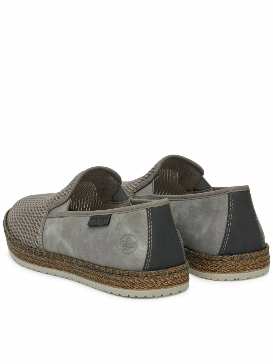 Scarpe basse B5265-43 Grigio