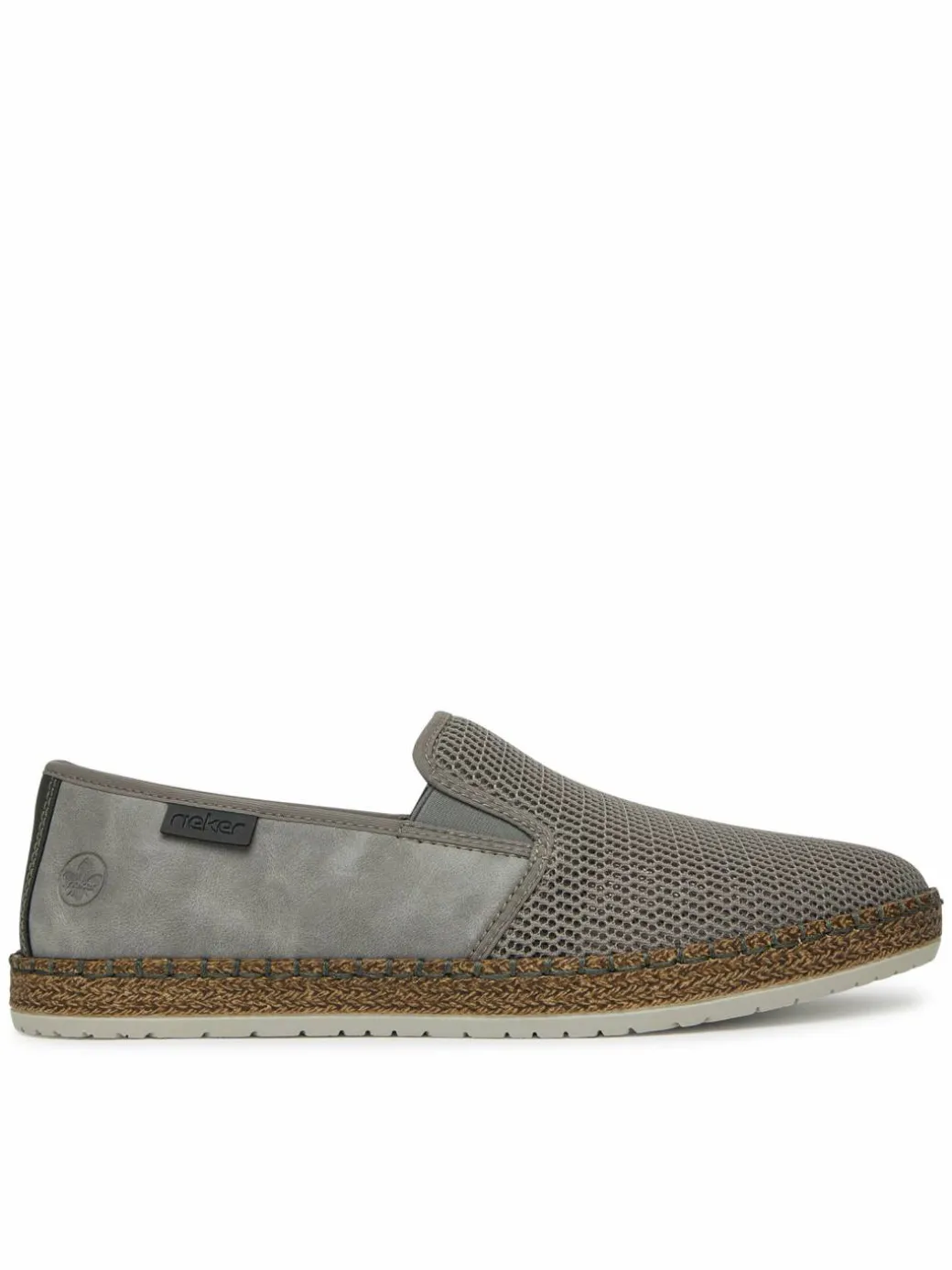Scarpe basse B5265-43 Grigio