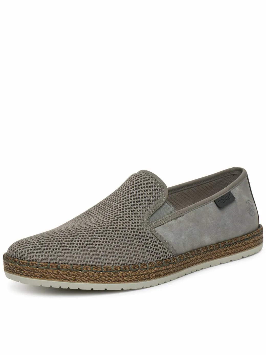 Scarpe basse B5265-43 Grigio