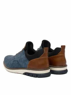Scarpe basse 14450-14 Blu