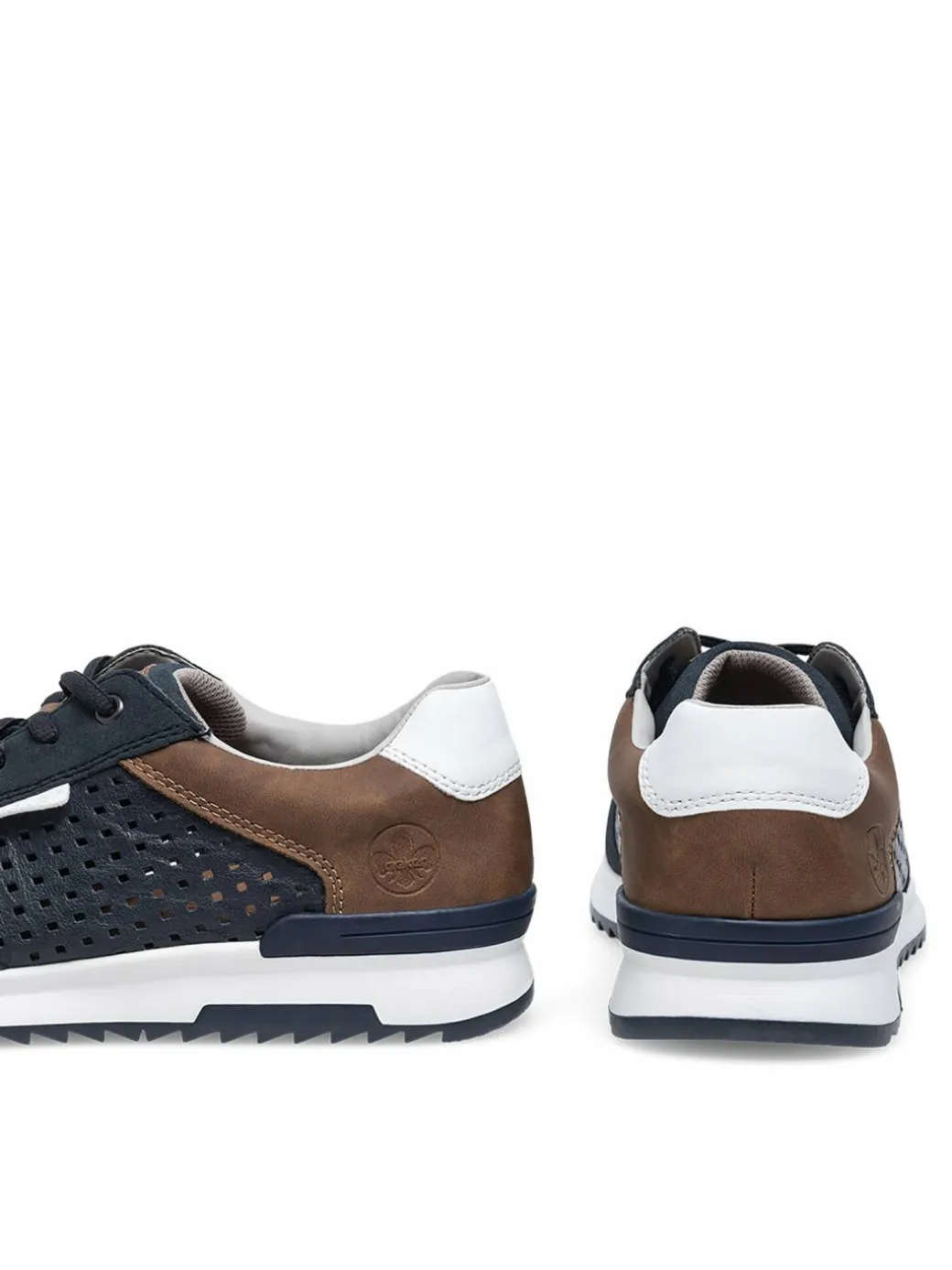 Scarpe basse 16106-15 Blu