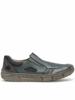 Scarpe basse 04051-12 Blu